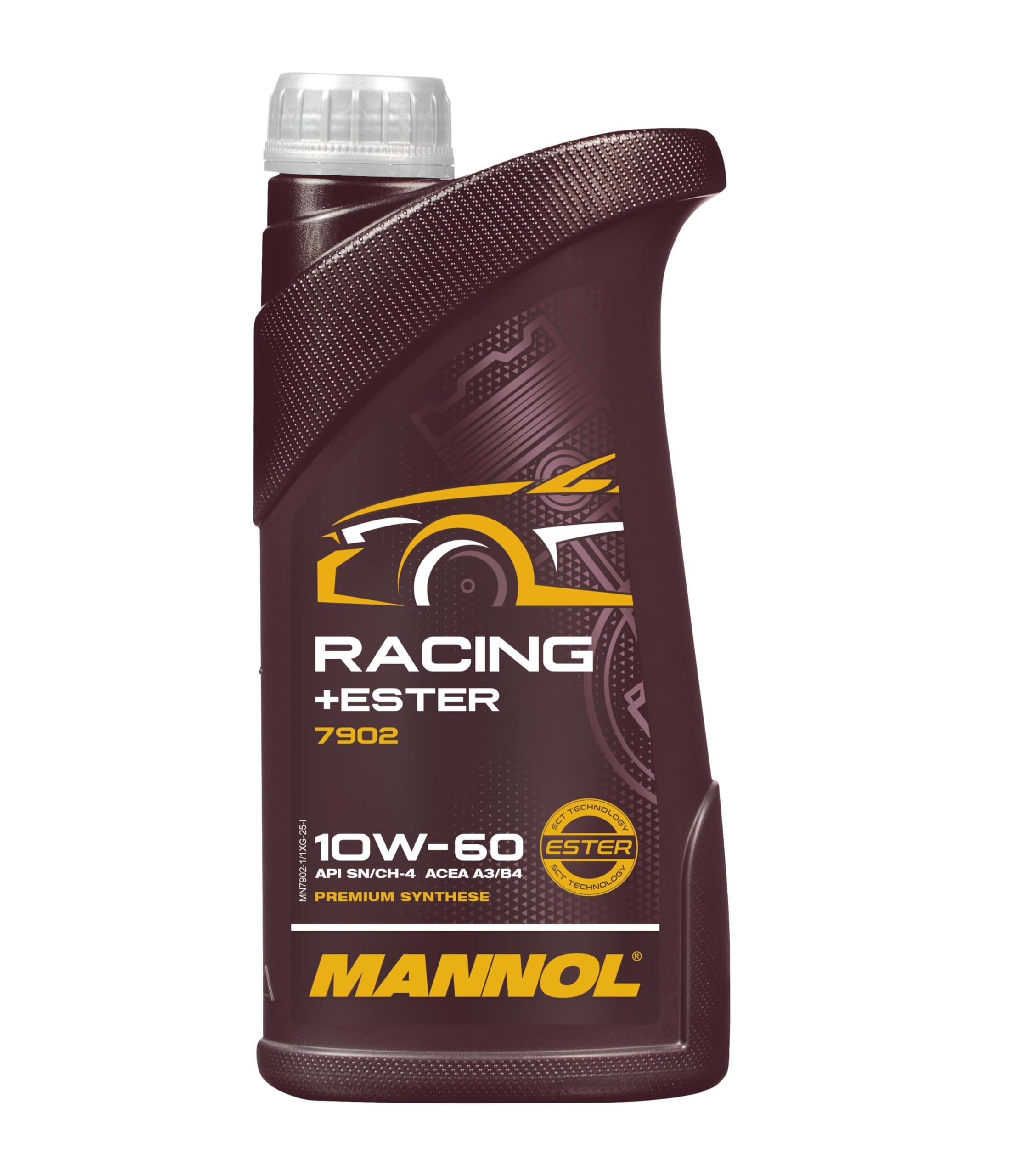 MANNOL Racing+Ester 10W-60 1 L