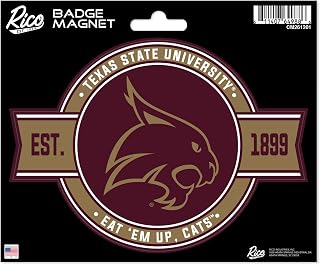 Rico Industries NCAA Standard Badge Magnet - for Car, Fridge