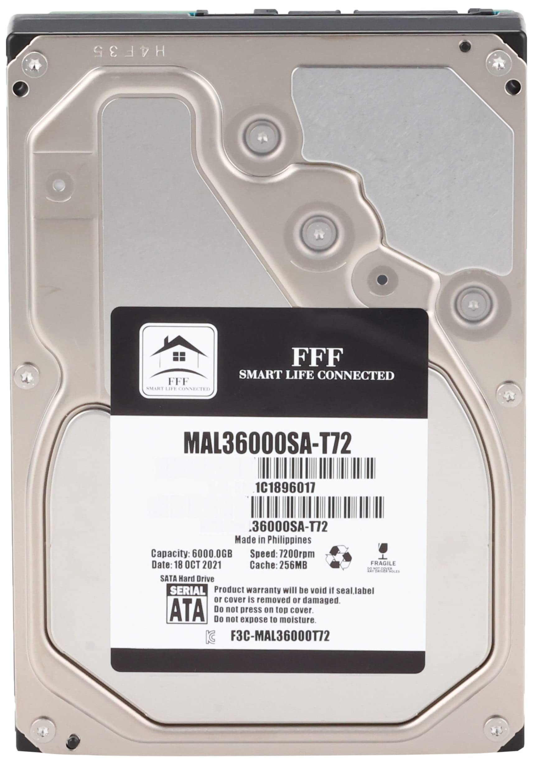 Amazon | 【6TB】 MAL36000SA-T72 ( 6TB 7200rpm SATA ) MARSHAL 3.5 