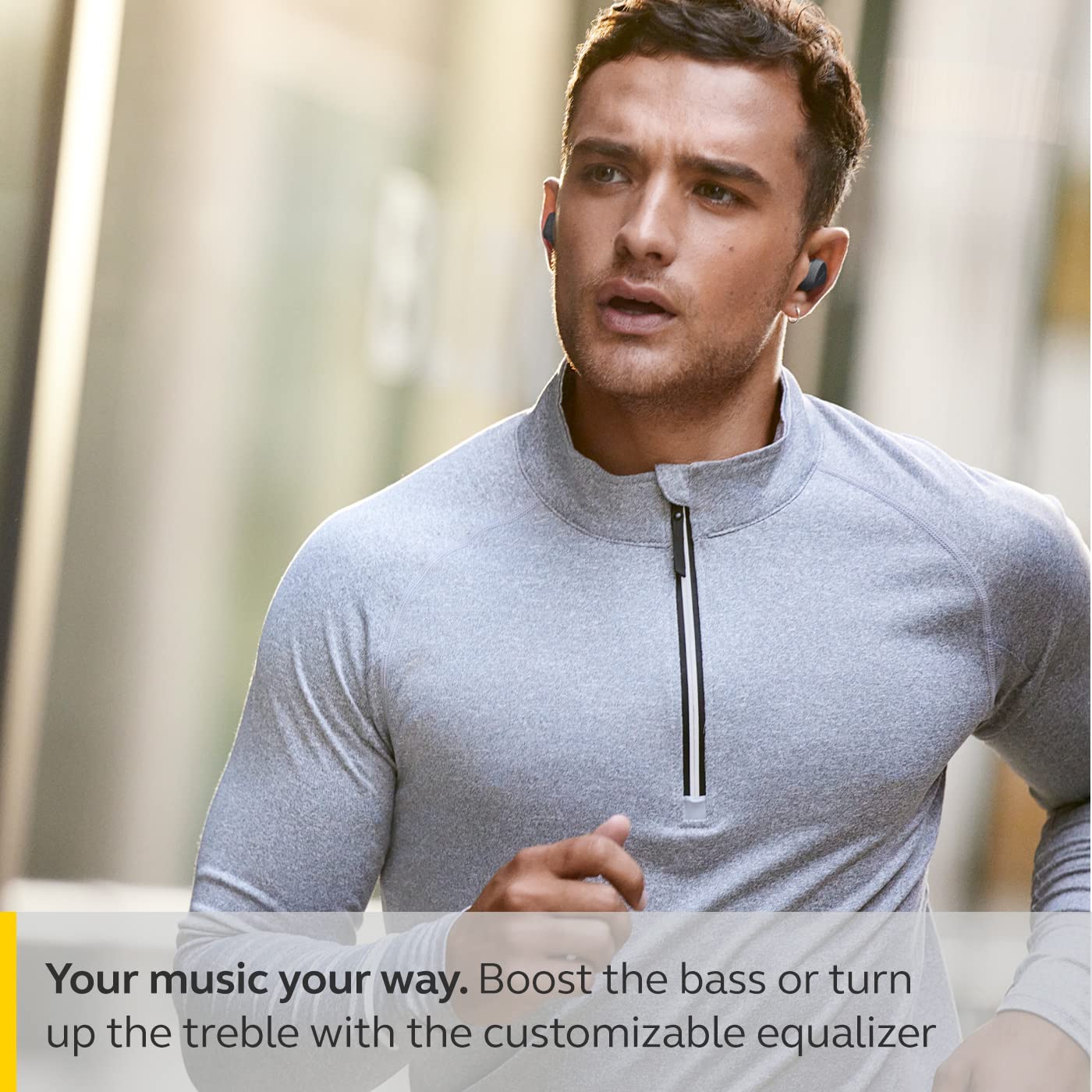 Jabra Elite 4 Active InEar Bluetooth EarbudsTrue Wireless Ear Buds