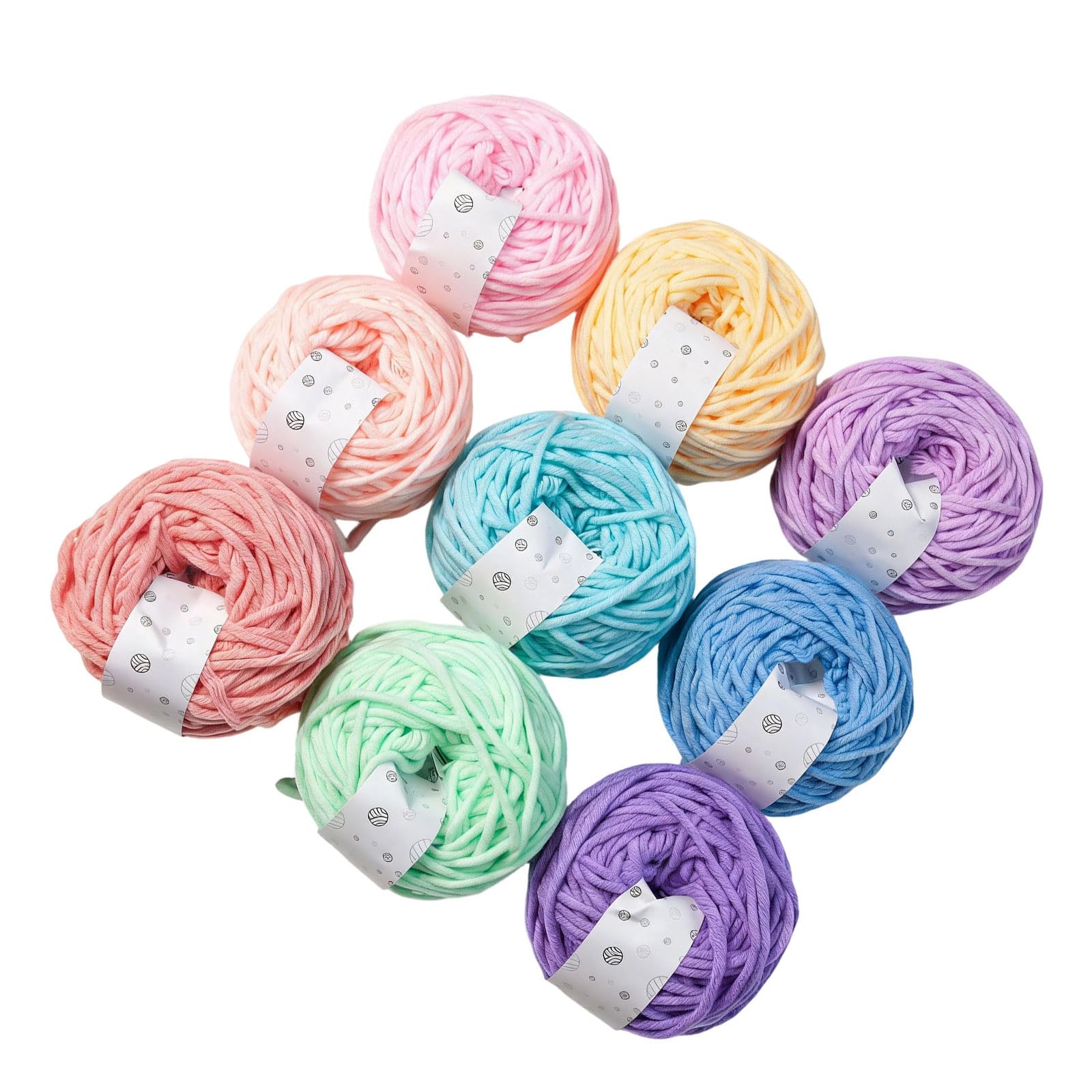 Carotoe E Caroto Assorted Color Cotton Thread For Bracelets Necklac Making And Decorativ Sewing Projects Vibranting Selection Craft Thread Hom Decoration