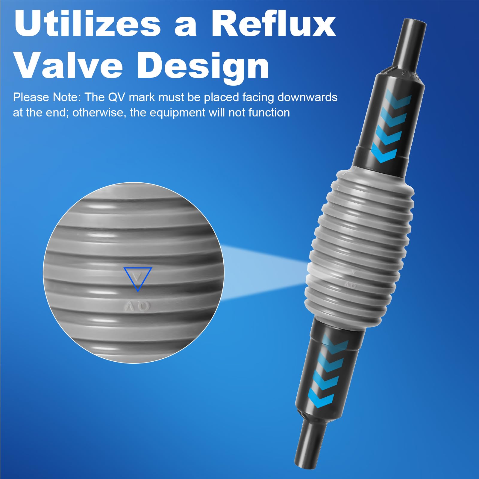 Limpiafondos Sifonador Acuario, Aspirador Acuario, Limpiador de Arena de la Bomba del Cambiador de Agua del Sifón del Vacío del Acuario, Limpia Fondos de Acuario con Manguera y Bomba