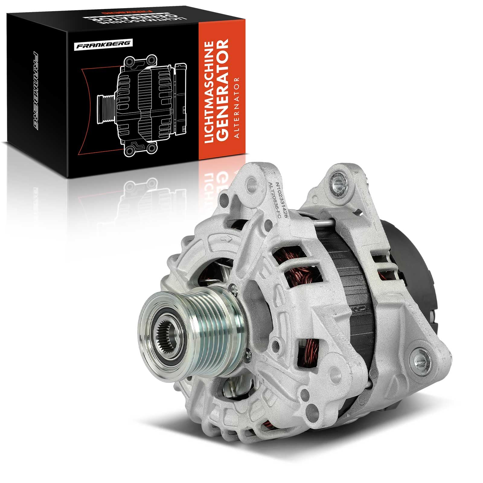Frankberg Generador alternador 150A de 2 polos 03L903017