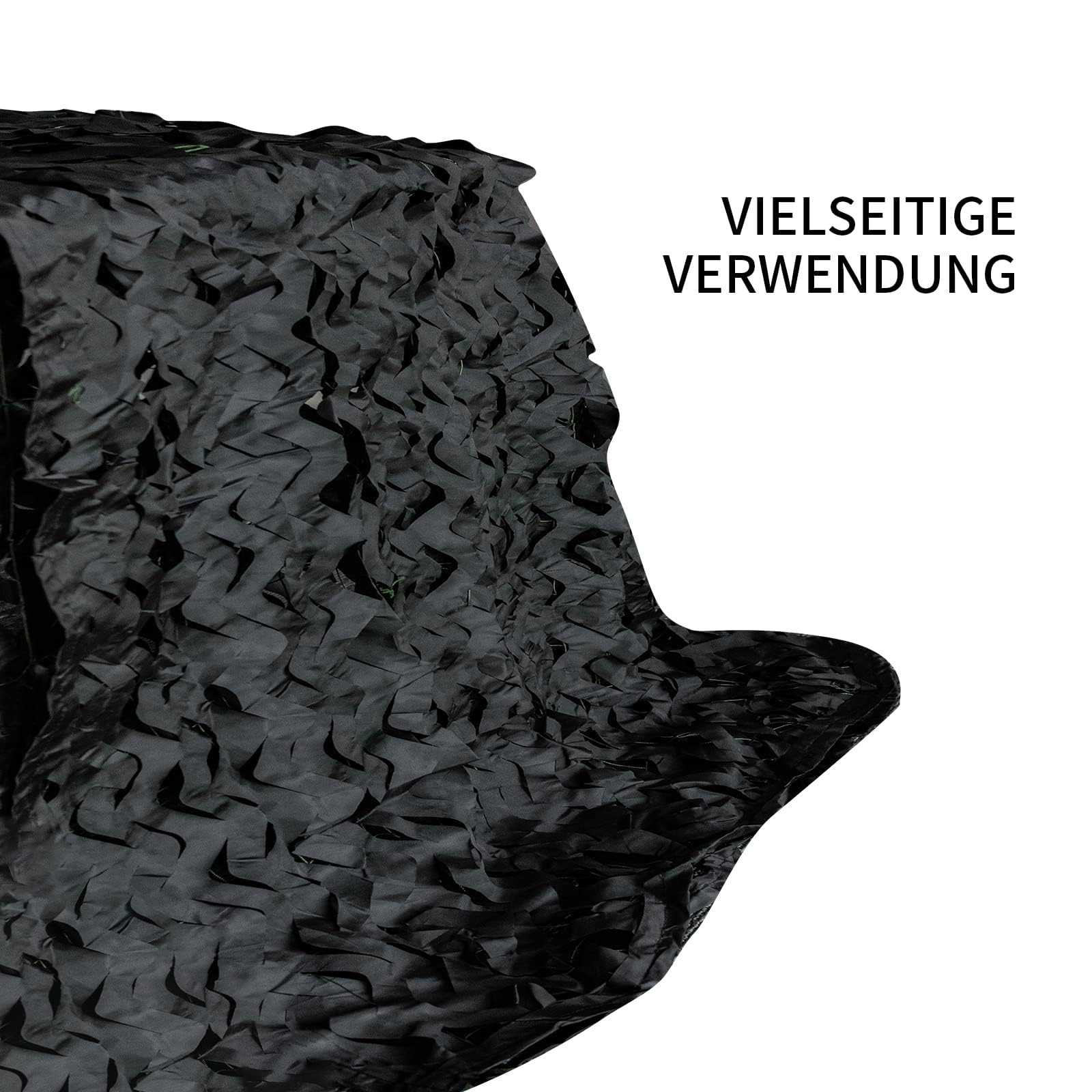 HYOUT Tarnnetz für den Innenbereich oder Außenbereich Abdeckung Sichtschutz Dekoration Tarnung Camouflage Netz für Wohnzimmer Kinderzimmer Freizeit Deko Freizeit Camping Jagd Bar