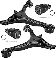 Vista 2 de Kit de Suspensión de Brazo de Control Inferior Delantero Compatible con Honda Civic 2001 2002 2003 2004 2005 (No para Modelos SI), con Juntas