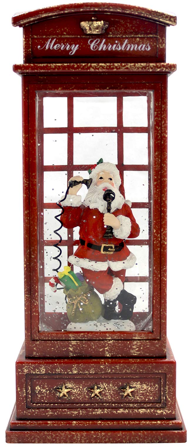Amazon.co.jp: 函館クリスマスファクトリー オブジェ サンタ 約高さ25