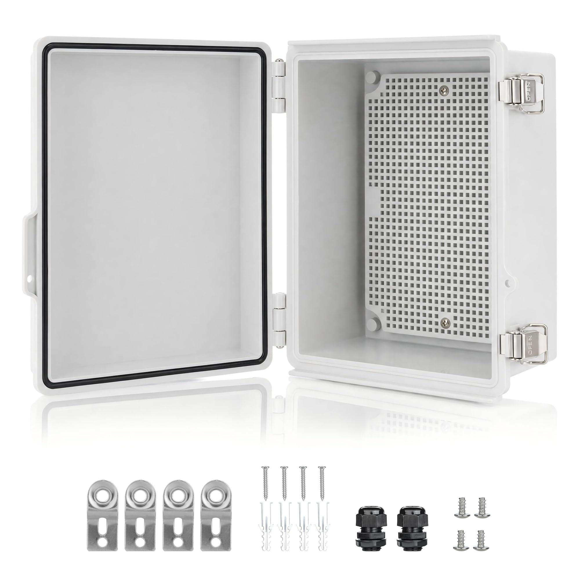Junction Box Outdoor Waterproof Electrical Box Project IP67 ABS Enclosure — Amazon image 12