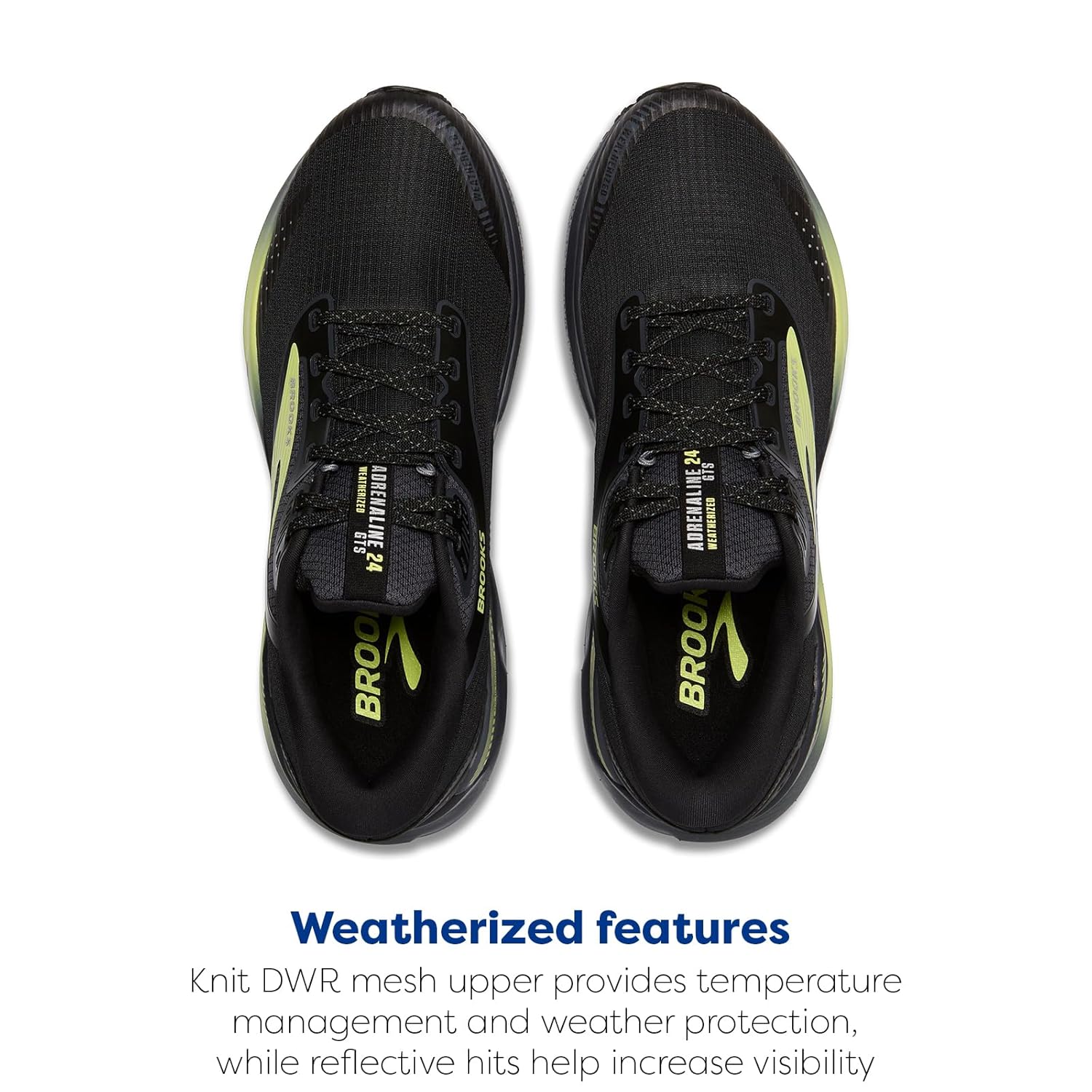 brooks men's adrenaline gts 24 weatherized brooks men's adrenaline gts 24 weatherized - Image 4