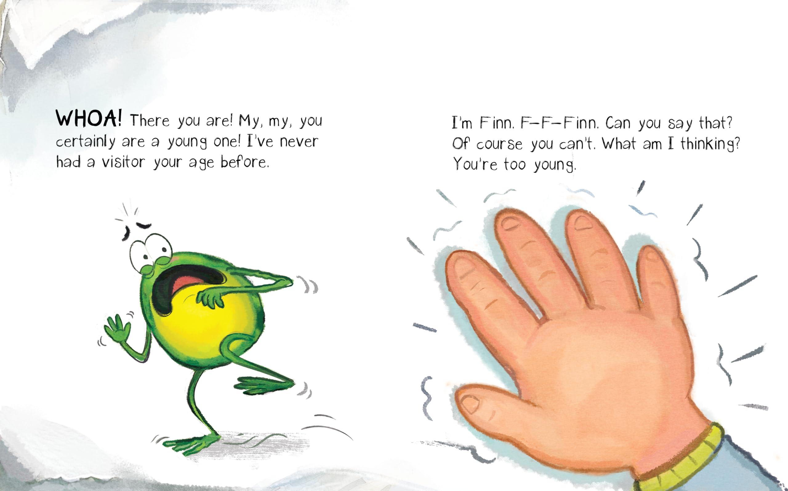 This Book Stinks!: A Funny And Interactive Story For Kids (Finn the Frog Collection) - Image 4