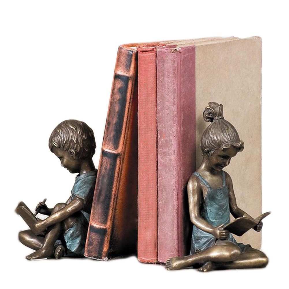 Serre-livres garçon et fille SPI Home idée cadeau pour passionnés de lecture