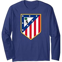 Atletico de Madrid. Long Sleeve T-Shirt