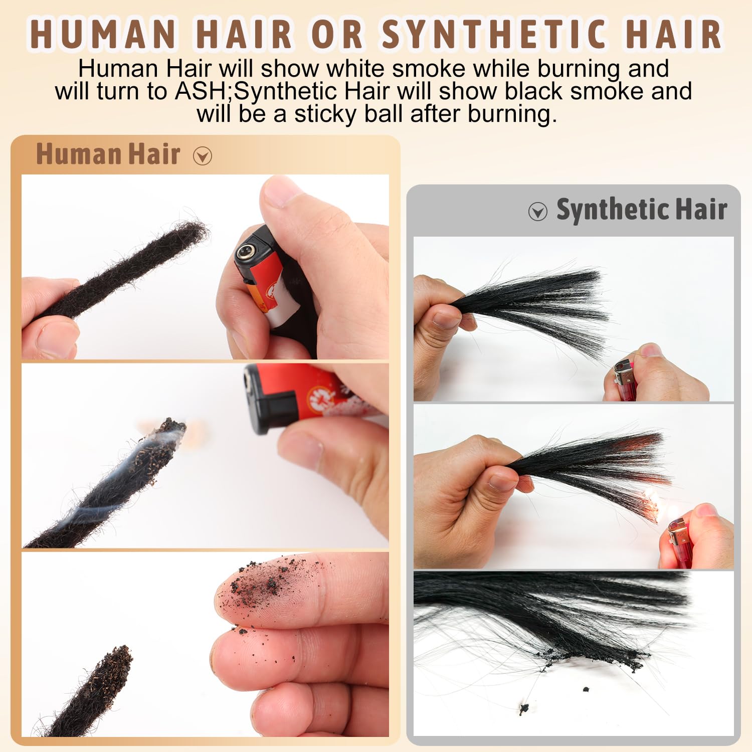 Afro Kinky Bulk Human Hair Locs, 30 Strands 8-Inch Real Dreadlock Extensions, Small Diameter 0.4cm, Natural Looking Permanent Micro Locs for Black Hair