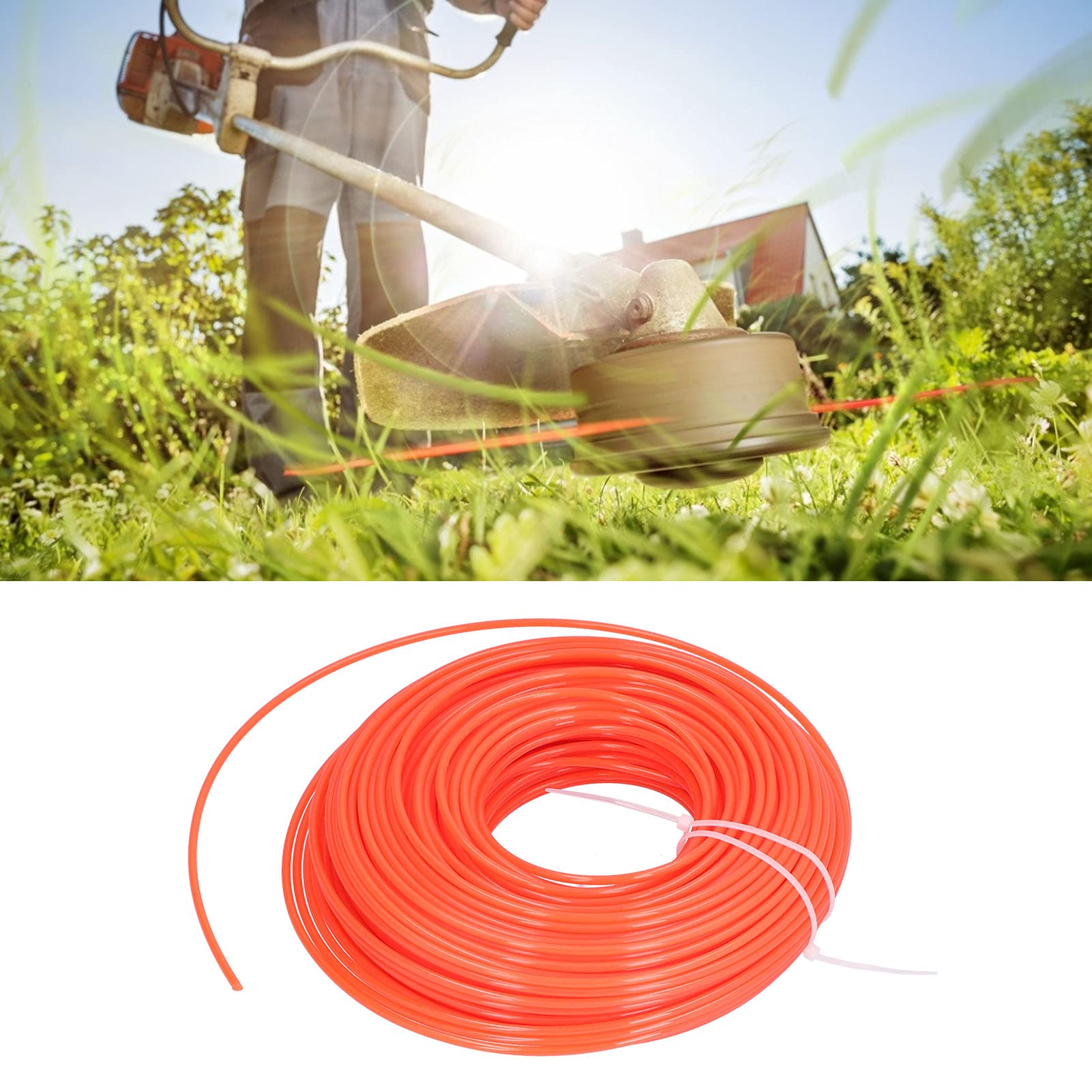 EKP Ersatzteilkontor - Nylonfaden orange 2,4 mm 87 M Original Stihl EKP Ersatzteilkontor - Nylonfaden orange 2,4 mm 87 M Original Stihl