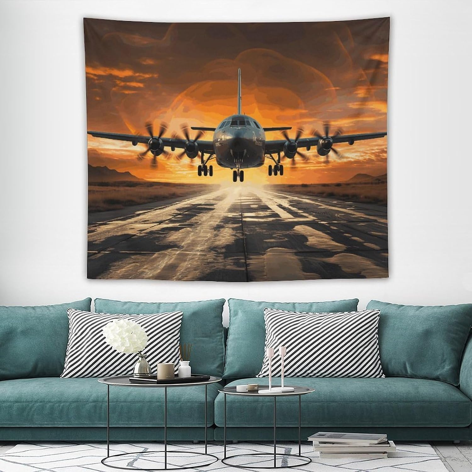 Tapestry Wide Wall Art Hanging Tapestries Lightweight Art Wall Blanket