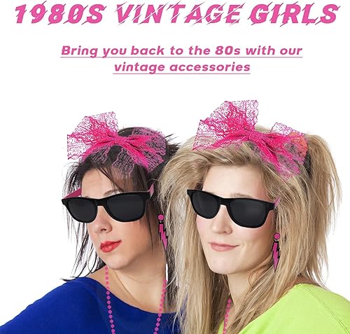 Miniatura 4 de Disfraces de disfraces de los años 80, conjuntos de fiesta y kits de vestidos de estilo elegante de los años 80 para mujer