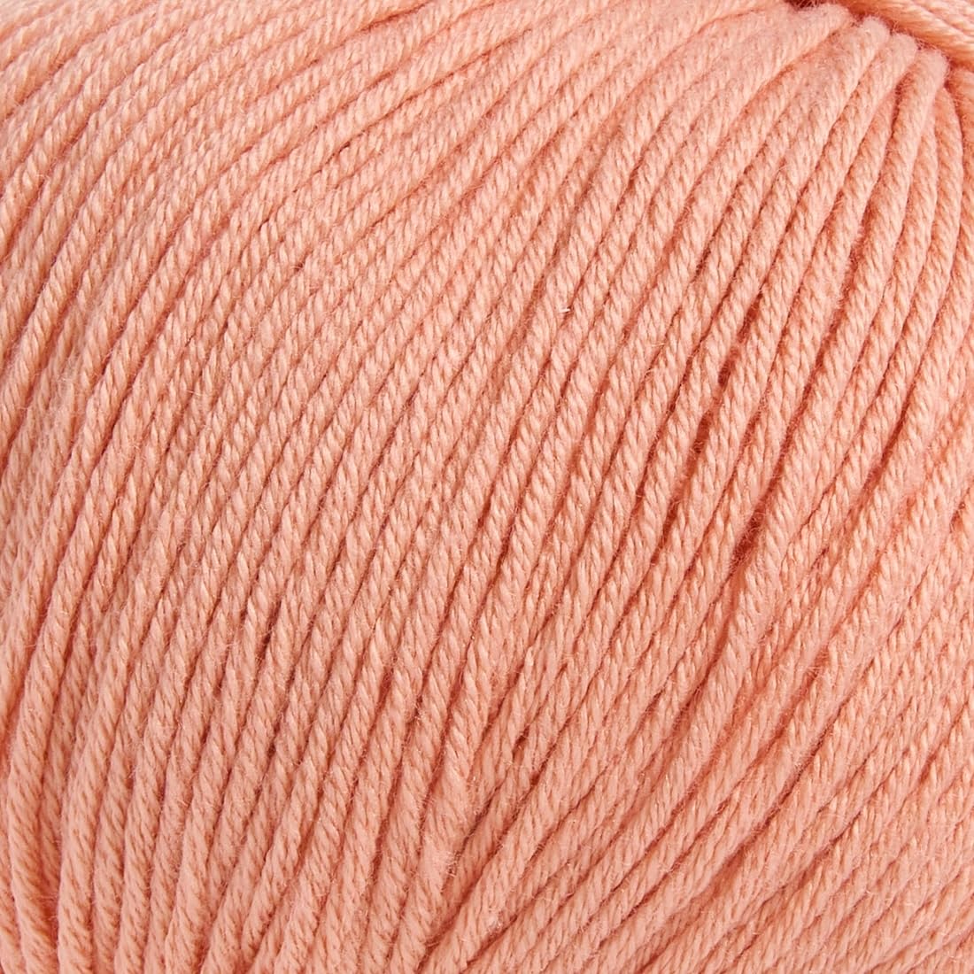 Utopia Crafts Amigurumi Cotton DK Yarn for Crochet and Knitting 50% Cotton, 50% Acrylic Blended, 3X 50g (Flesh) - Image 3