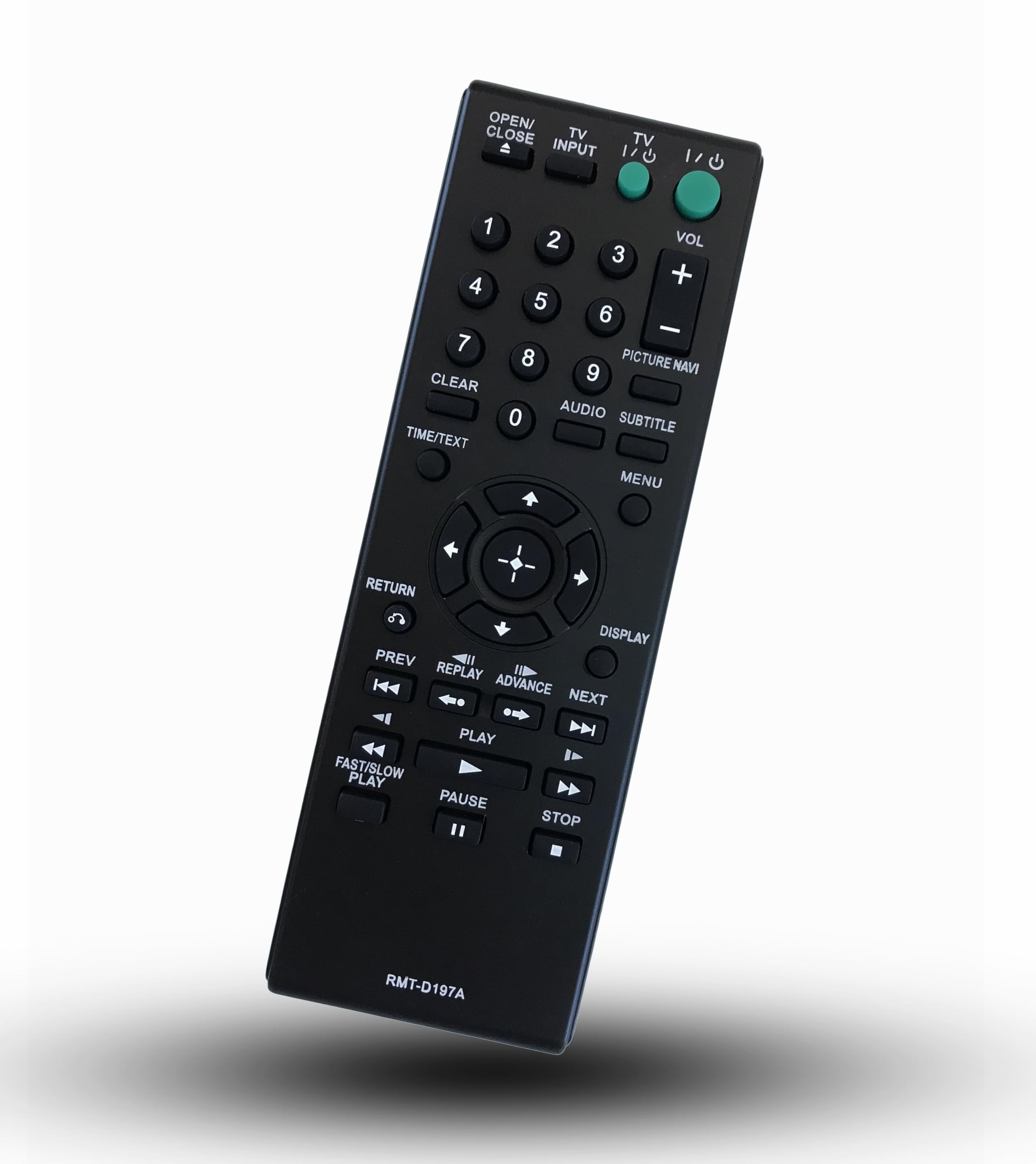 RMT-D197A Universal Replacement Remote Control for Sony RMT-D197P DVP-SR370 DVP-SR320 DVP-SR150 DVP-SR160 DVP-SR170 DVP-SR750H DVP-SR760H CD DVD Player