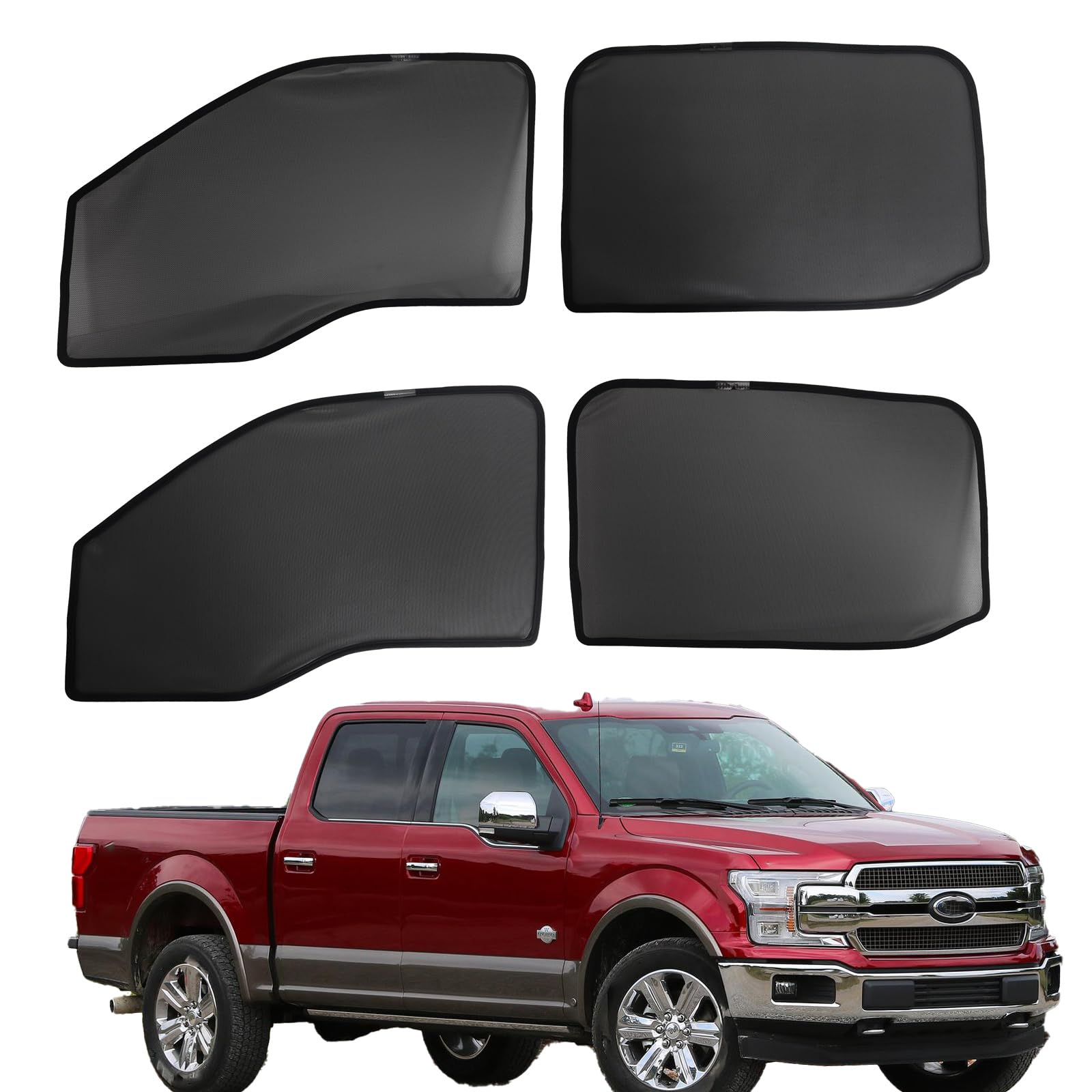 JAVOUKA Car Window Sunshade