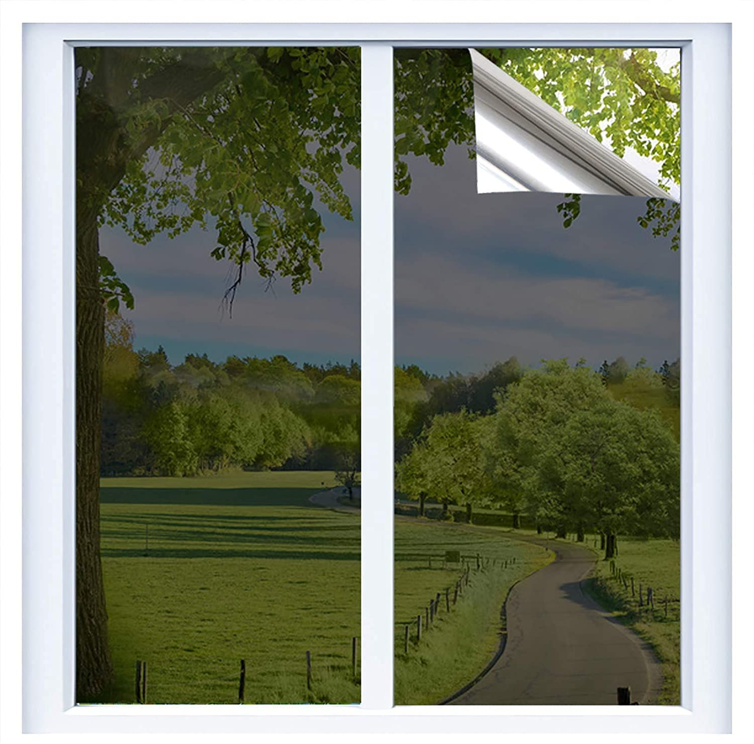 SUNBIRD Window Film - Privacy & Heat Control (3 Pack, 20" x 48") — Amazon image 5