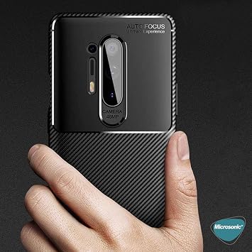 Microsonic OnePlus 8 Pro için Kılıf Legion Series Lacivert [OnePlus 8 Pro ile Uyumlu Kılıf - Lacivert]