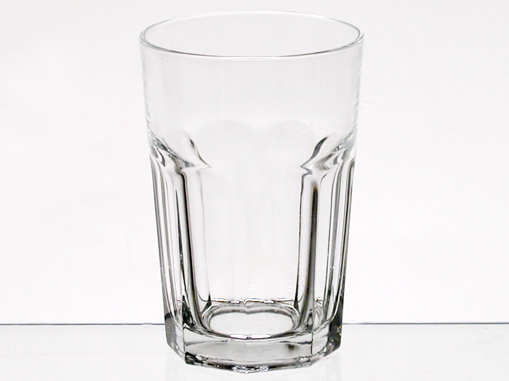 Pasabahce Casablanca Set Gobelet Haut, Verre, Transparent, 36 cl, 12 Pièces 52708