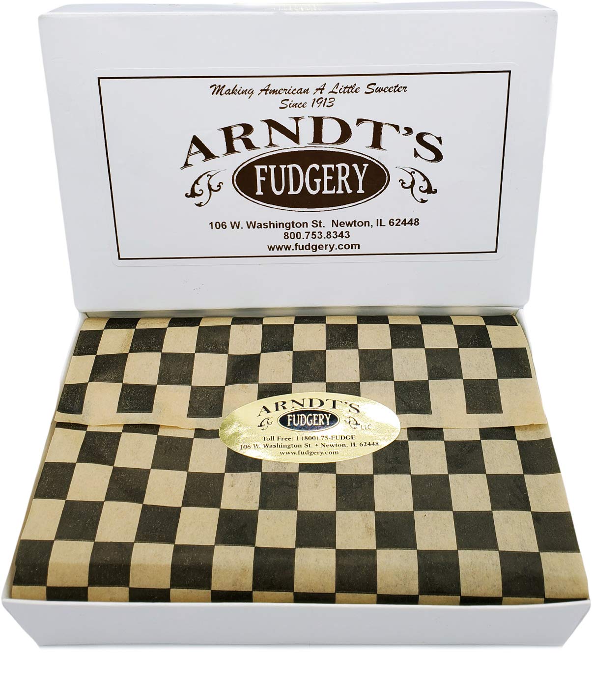 Home Made Creamy Fudge - 24 oz Box (Three Flavor Fudge Box)