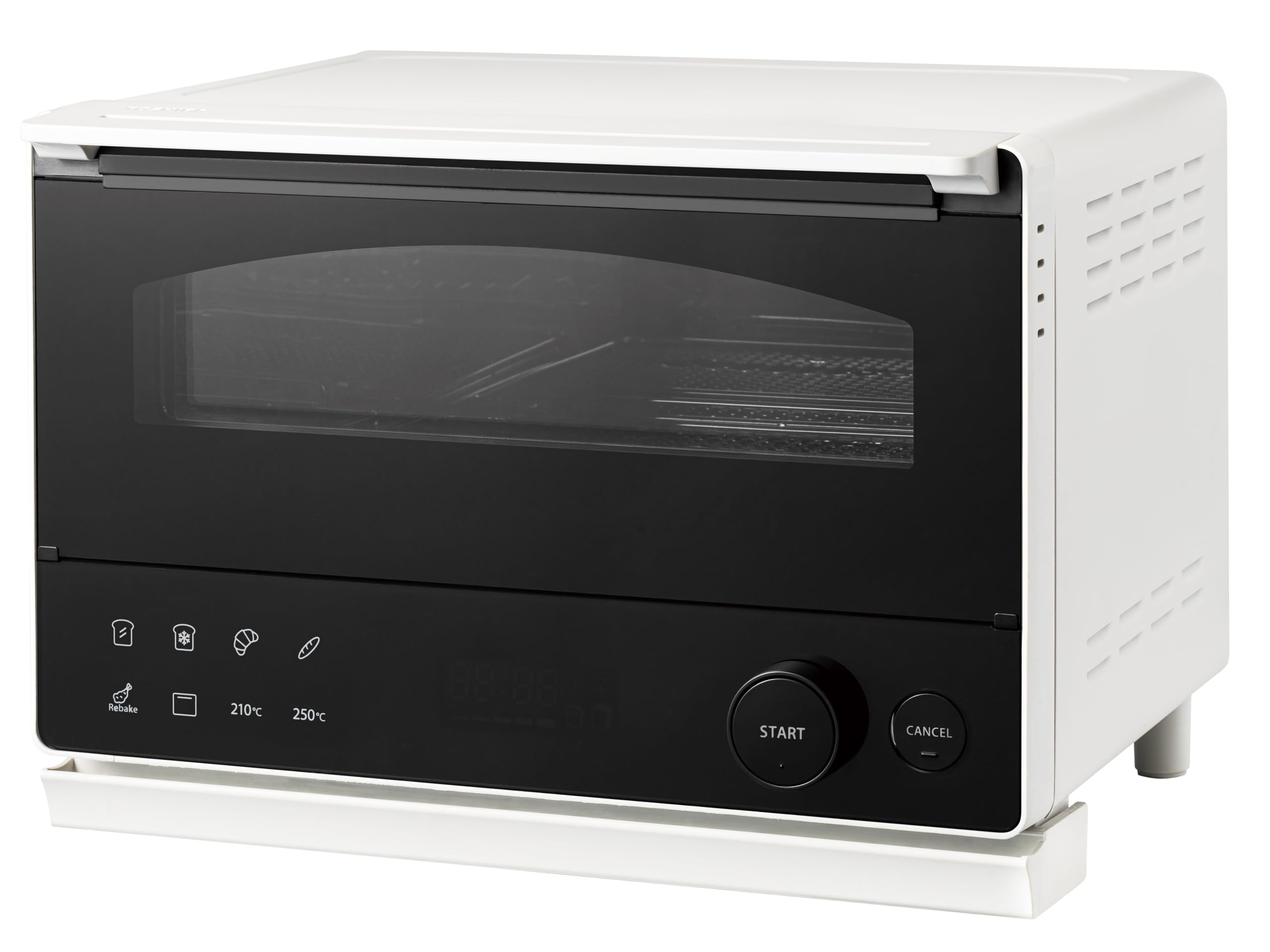 Amazon | 東芝 石窯ドーム HTR-D5B(C) オーブントースター 1400W 2枚