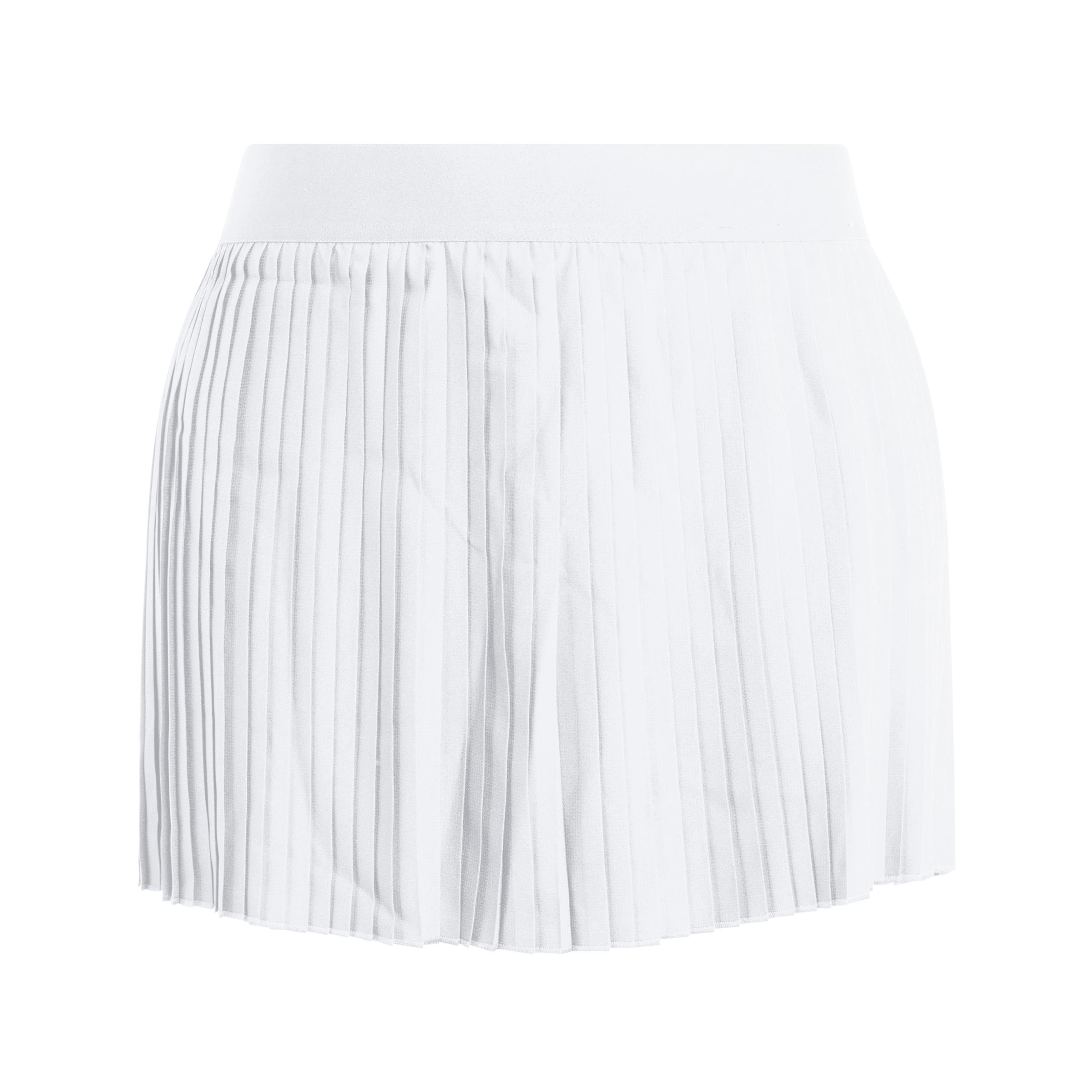 adidas Women's Club Pleated Climacool Tennis Skirt Dress, White, XL