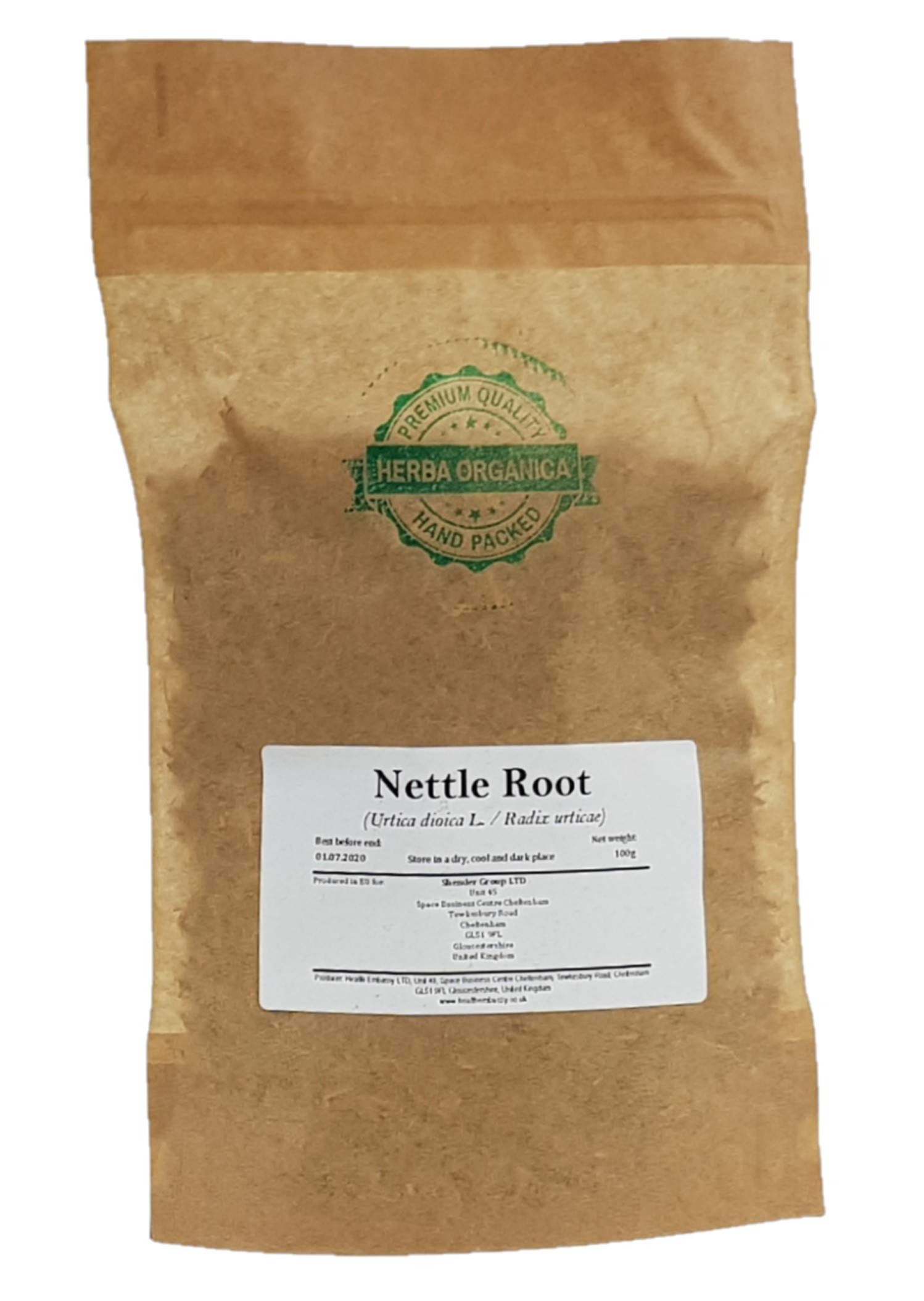 Ortica Racine / Urtica Dioica L / Nettle Root # Herba Organica # (100g)