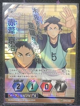 Amazon.co.jp: ハイキュー バボカ HV-08-036 スーパーバボ 赤葦