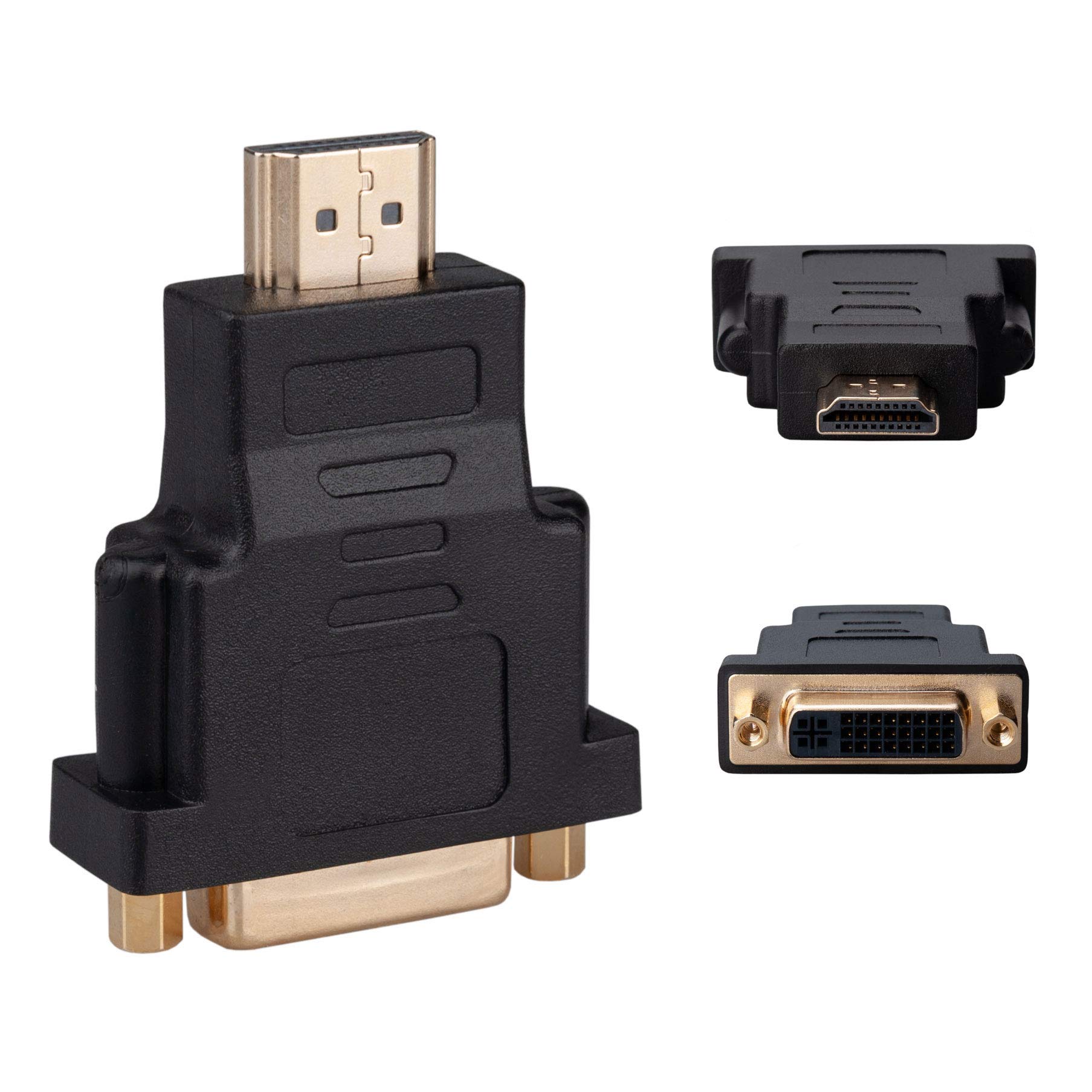 Keple Adattatore DVI-D su HDMI 1080P Nero