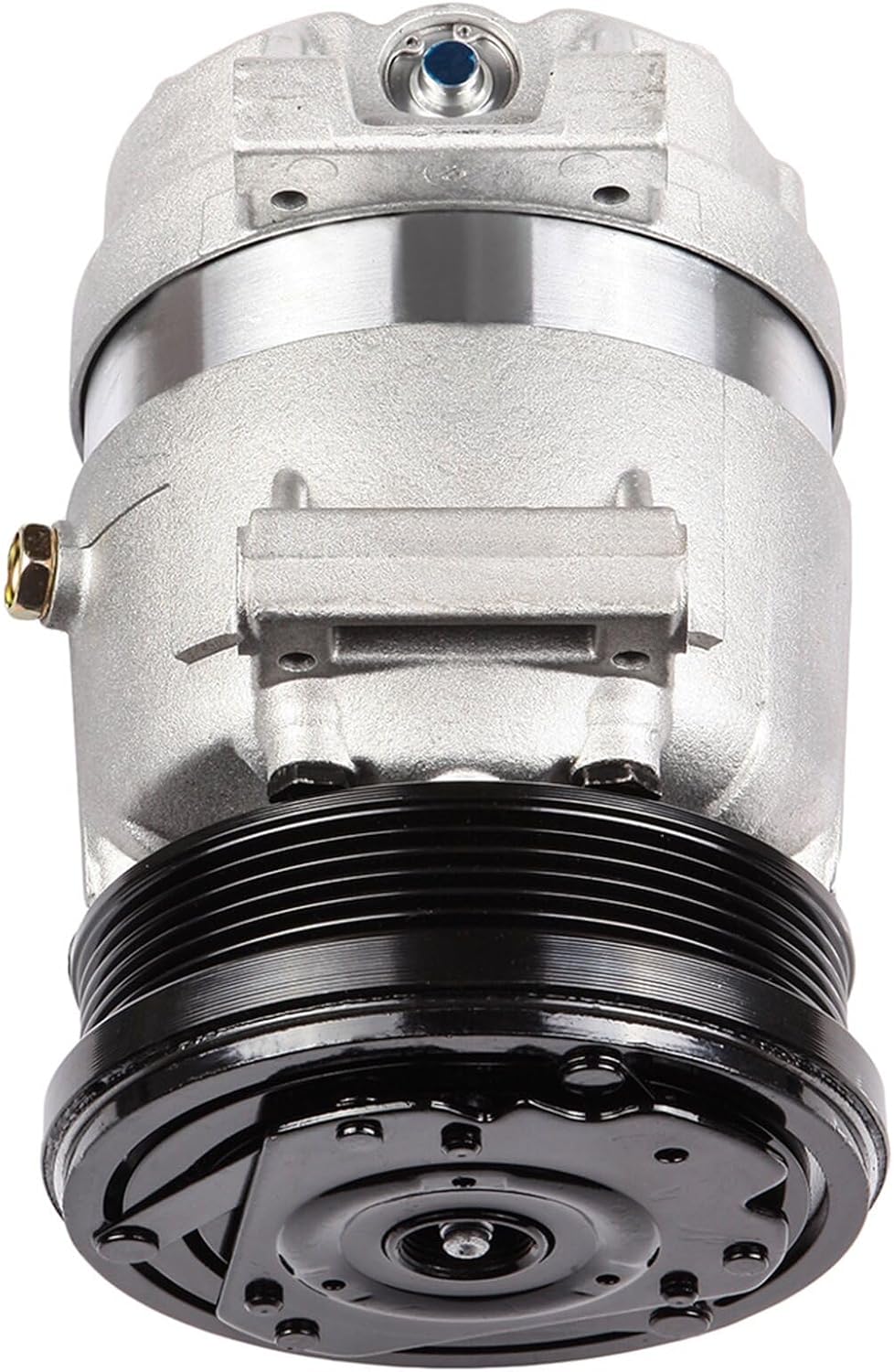 A/C Compressor fit for 2004-2008 for Ch-evrolet Aveo 1.6L,2006-2008 for Ch-evrolet Aveo5 1.6L,2005-2008 for Pontiac Wave 1.6L Replacement Air Conditioning Compressor CO 11027C