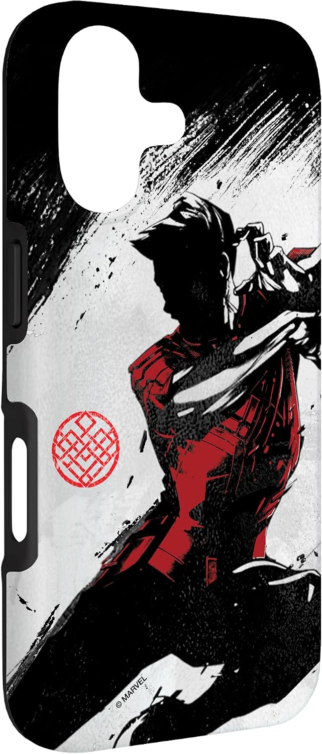 Marvel Shang-Chi and The Legend of The Ten Rings Ink Drawing Case for iPhone 17