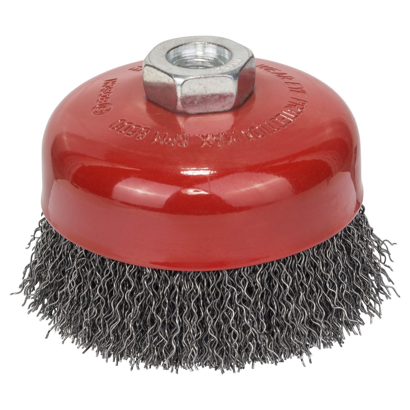 Bosch Professional Wire Cup Brush, Crimped Wire, 100Mm, For Thread M14 (B000NDB59O) Amazon Price History, Amazon Price Tracker