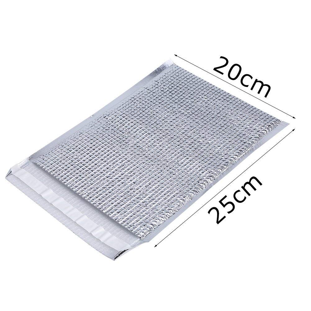 VGEBY Confezioni Sandwich riutilizzabili 10Pcs Monouso Snack Picnic Bags per Il Campus Scuola di Viaggio (Dimensione : 30 * 35cm) Attrezzature Da Pranzo All'Aperto