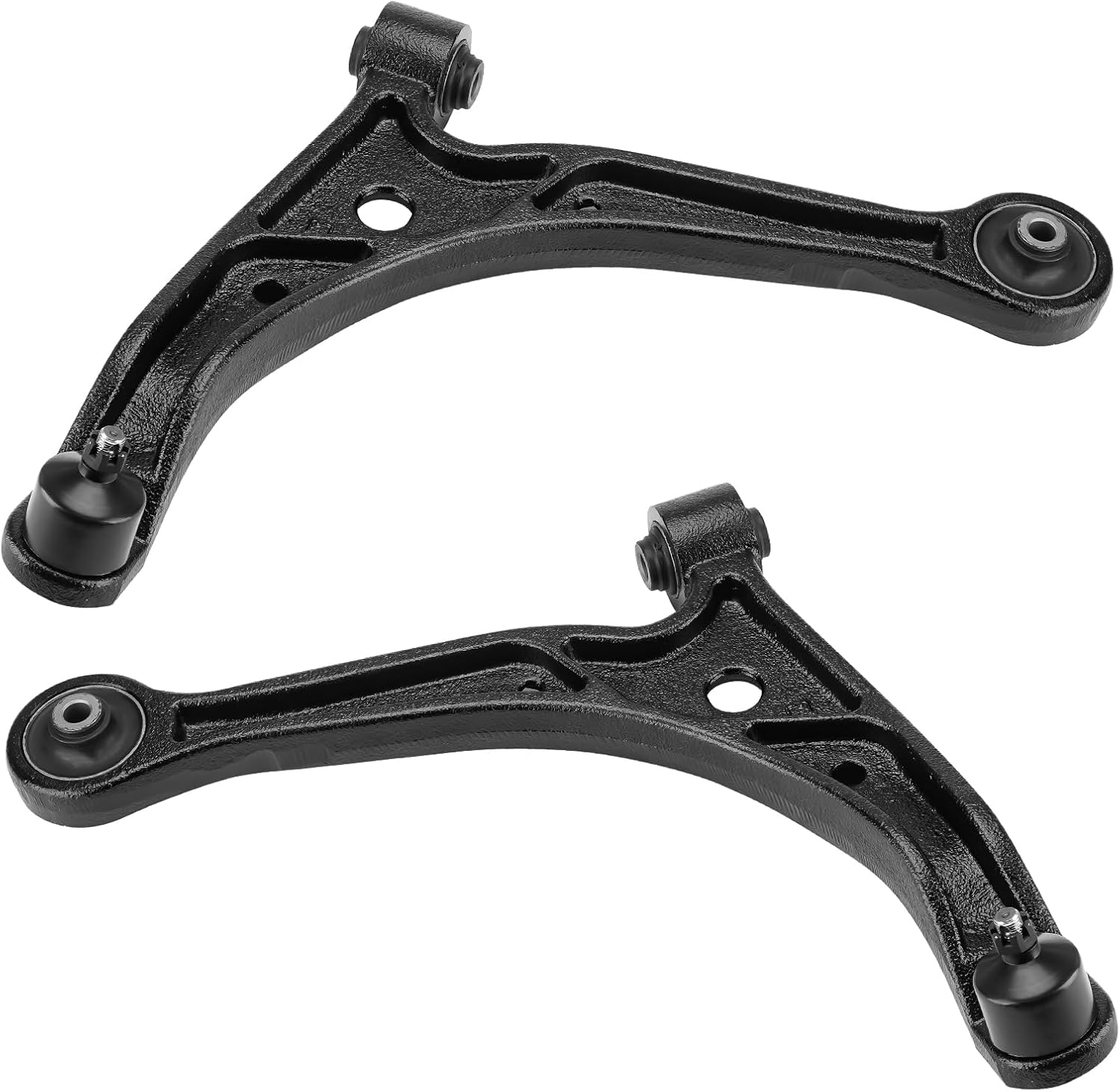 Front Lower Control Arms Kit Fit for 1999 2000 2001 2002 2003 2004 HONDA ODYSSEY with Ball Joint Front Lower Suspension Kit Left Right Side - K620325 K620326