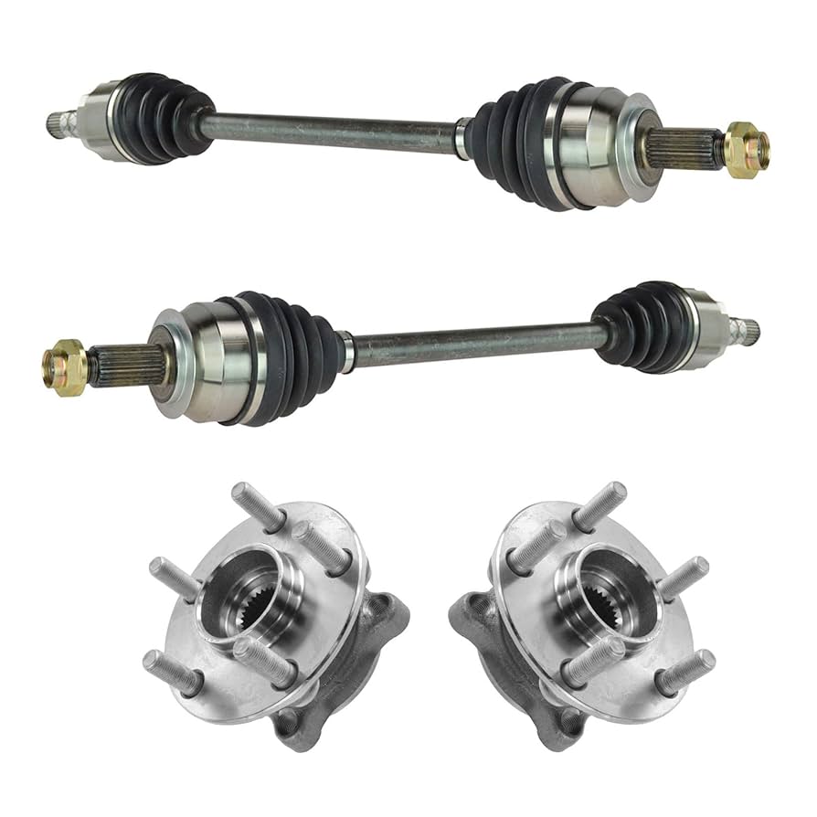 Amazon.com: TRQ Drivetrain Kit CV Axle Shaft Assembly Wheel
