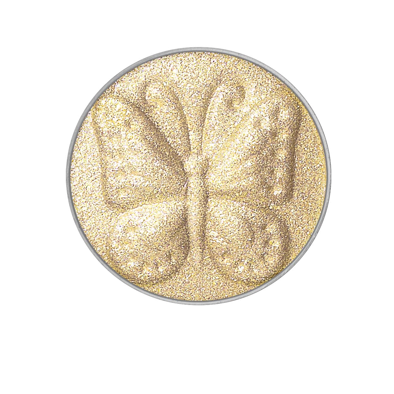 ANNA SUI Shiny Eye Color, Radiant, Long-Lasting Sparkle Eyeshadow with Stardust Effect, Translucent Oil Base, Moisturizing & Emollient Oils, 0.049 oz