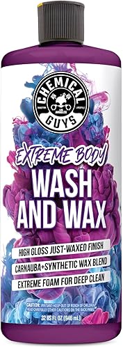 Miniatura 14 de Chemical Guys CWS20764 Extreme - Jabón de lavado de autos con espuma para lavado de cuerpo y cera