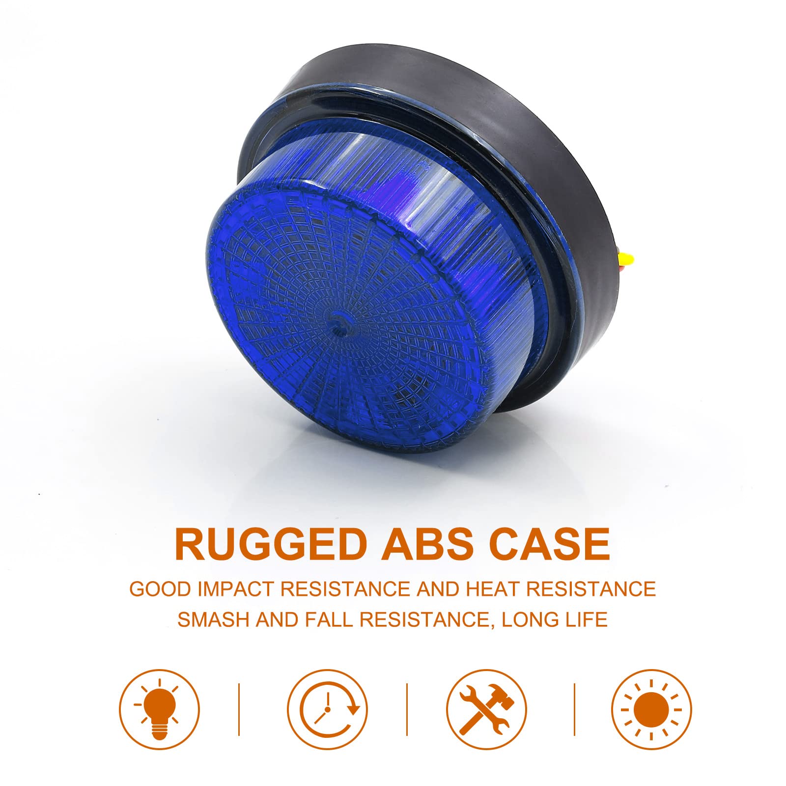 Amazon | 24V LED ストロボ ビーコン ライト 緊急ランプ 点滅警告灯