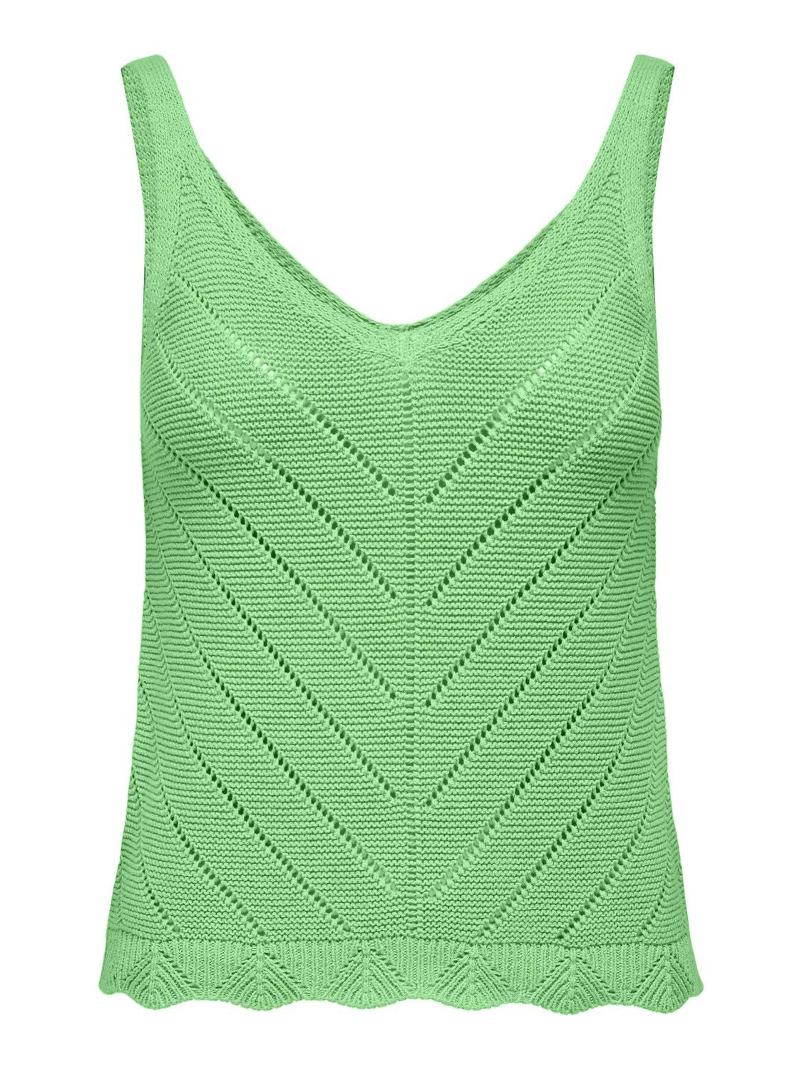 ONLROSELIA SL STRUCTURE V-NECK KNT Süveter Kadın
