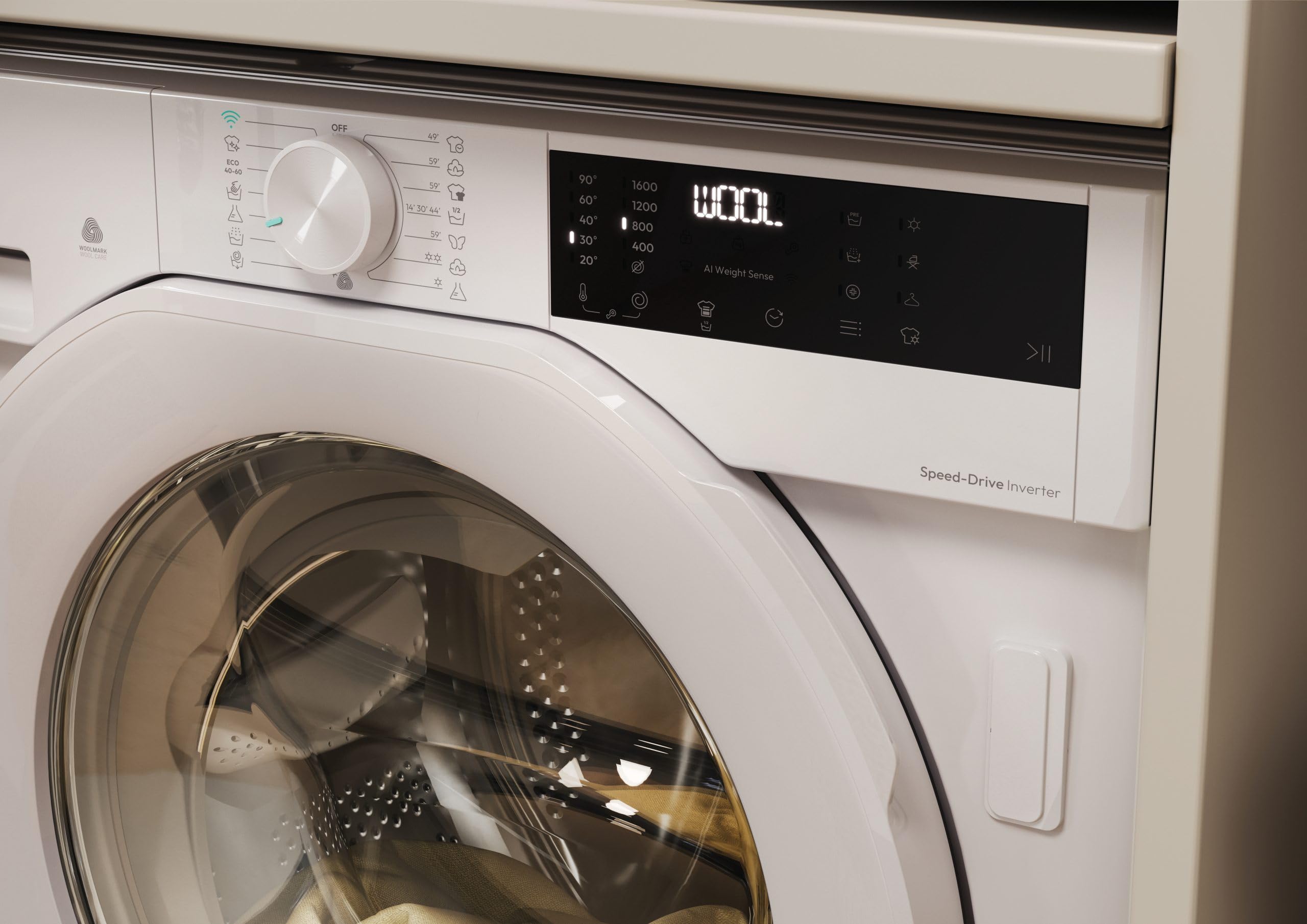 BC4S495M4D8-S - Lavasciuga da Incasso 9+5 Kg 1400 giri Wi-Fi Classe energetica D Profondità 53 cm
