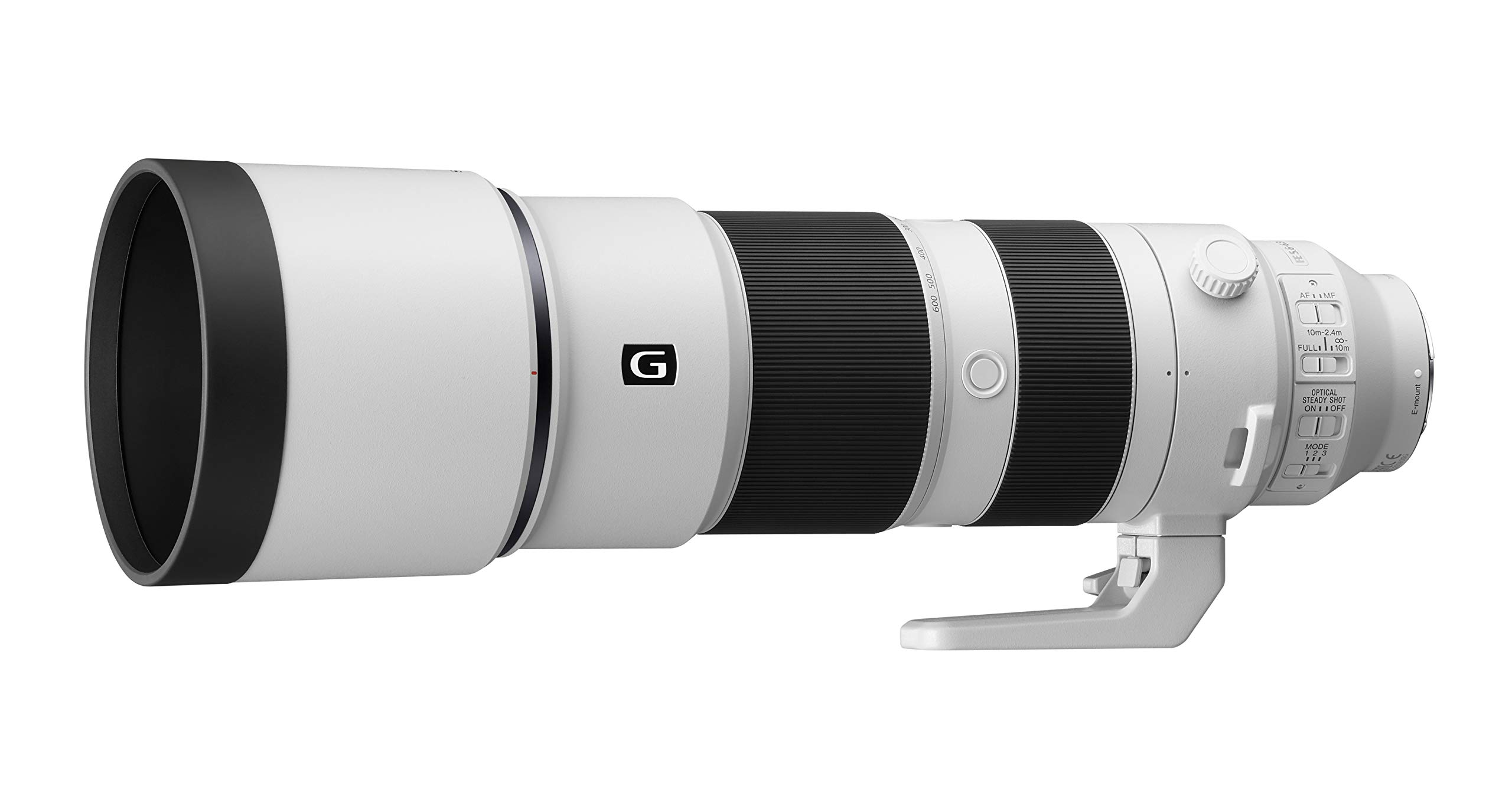 Sony FE 200-600 mm f/5.6-6.3 G OSS - Full-Frame, Zoom, Superteleobjetivo G (SEL200600G)