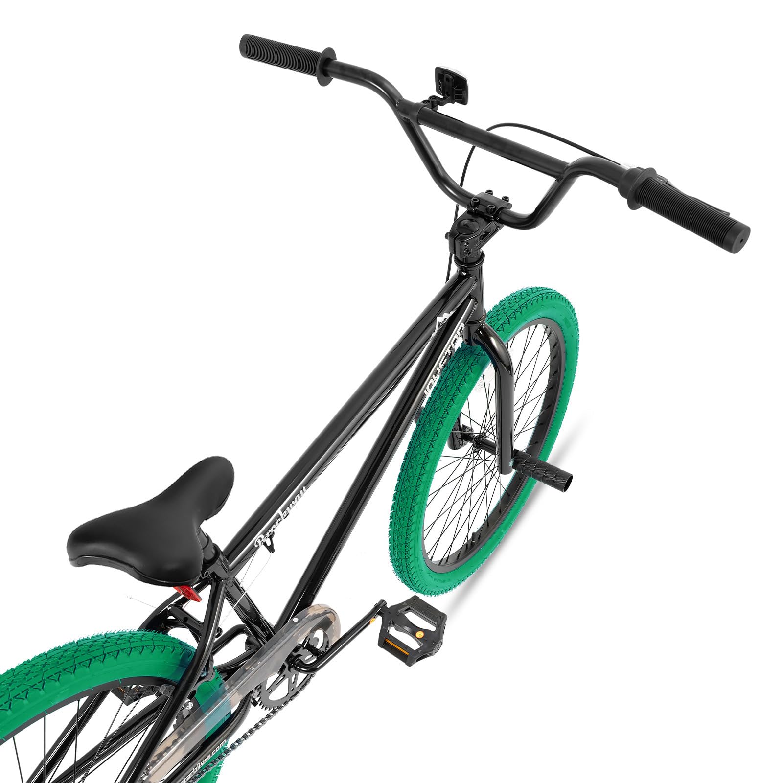 JOYSTAR Brockway niños Freestyle BMX 20 "24" Bicicletas para niños de 8-14 años para niños y niñas, Colorido