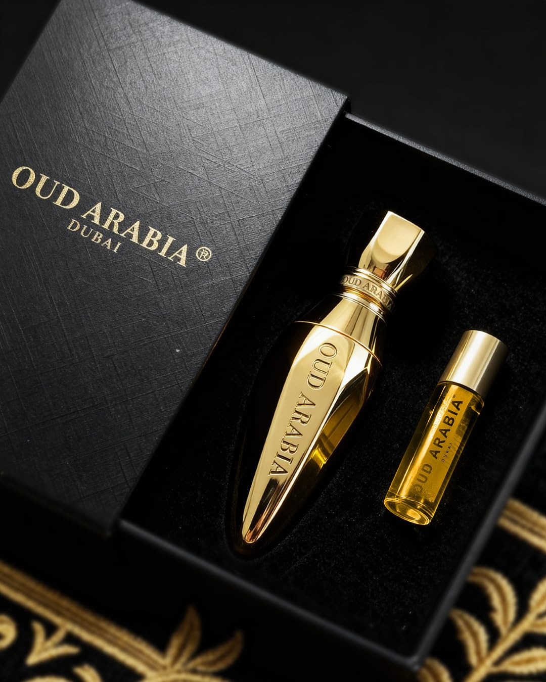 Afghani Rose & Oud Attar (Ayal Al Arab) | Premium Alcohol-Free Perfume Oil | 48-Hour Long-Lasting Unisex Fragrance | Luxury Dagger Bottle – 10ml-image-25