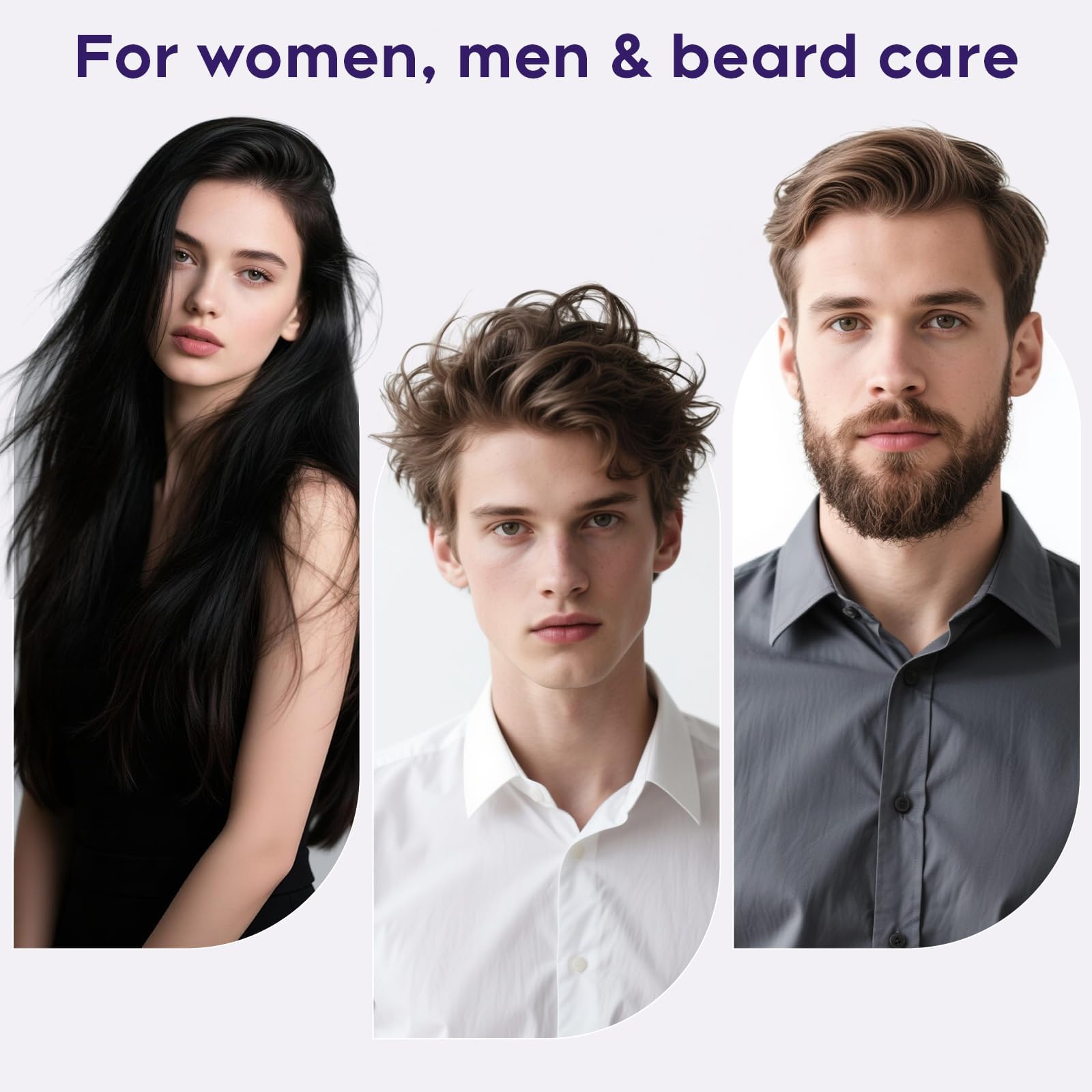 Serum Pousse Cheveux, Biotine, Romarin & Batana Oil Spray for Hair Growth, Anti Effluvium Chute de Cheveux Femme et Homme, Favorise la Croissance Capillaire, Non Gras, Pousse Barbe, 60ml