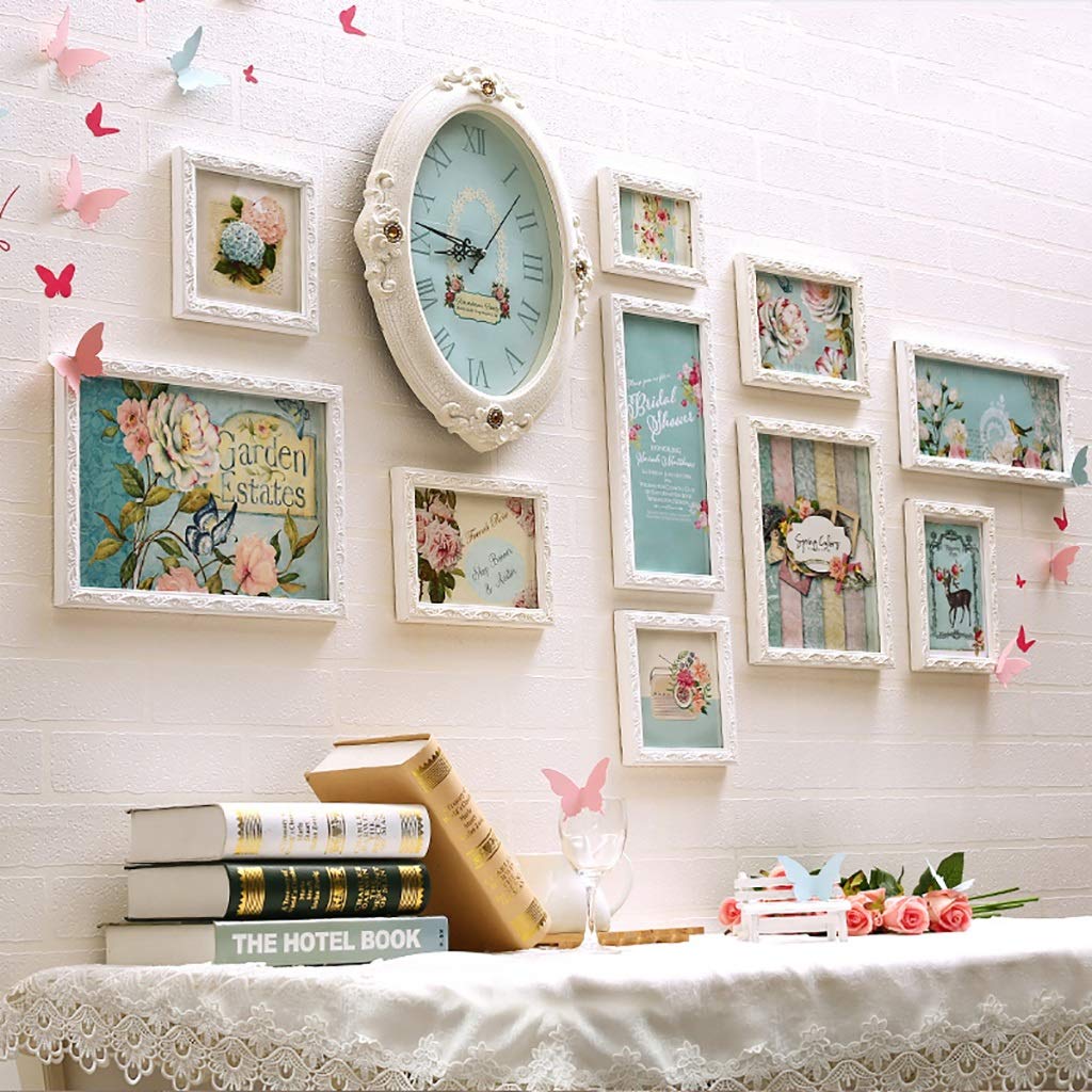 Ensemble de cadre photo mural décoratif WJNY pour souvenirs de famille