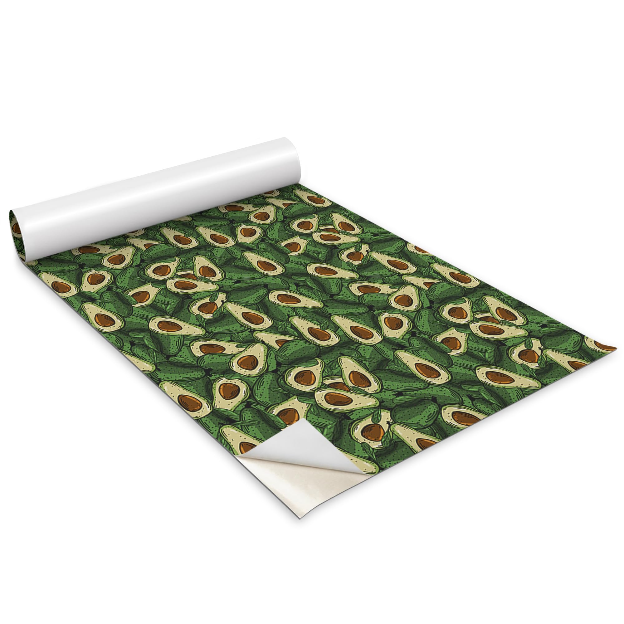 Pegatinas Adhesivas para Muebles con Acabado Mate Lavable Rollos Wallfluent de 100x50 cm