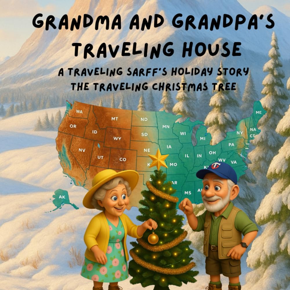 Grandma and Grandpa's Traveling House: The Traveling Christmas Tree