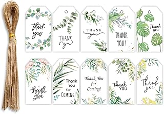 Thank You Tags,Favor Tags for Wedding Favors, Thank You Tags for Favors, Wedding, Party, Birthday, Bridal Shower, Bridal Shower, labels，Favor Tags (50 pcs)